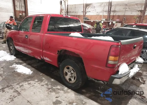 2001 Chevrolet Silverado 1500 из США, поврежденный, VIN 2GCEC19T111251342